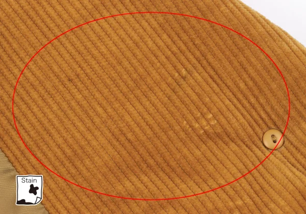 ISSEY MIYAKE I.S. Corduroy Short Jacket K-162986_015