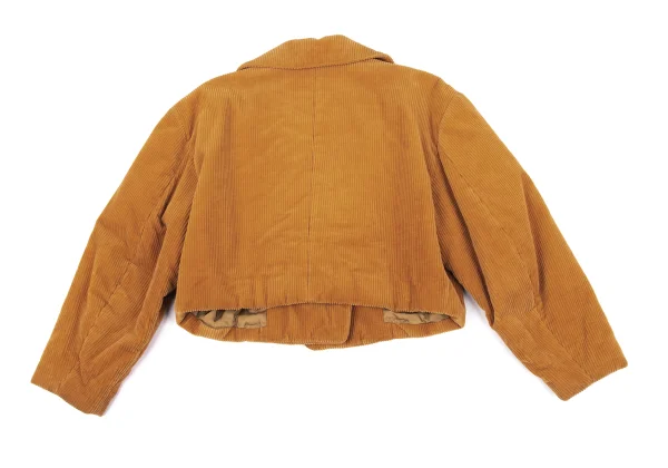 ISSEY MIYAKE I.S. Corduroy Short Jacket K-162986_016