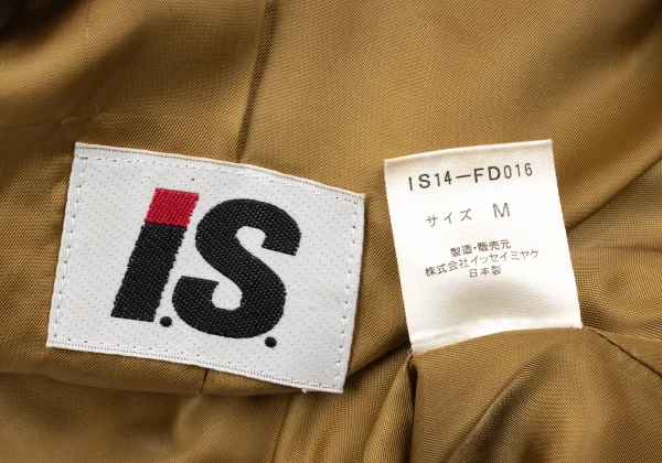 ISSEY MIYAKE I.S. Corduroy Short Jacket K-162986_018