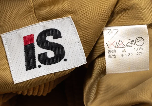 ISSEY MIYAKE I.S. Corduroy Short Jacket K-162986_019