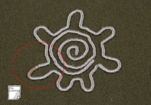 イッセイミヤケISSEY MIYAKE I.S. ウールエンブロイダリーノーカラージャケット カーキM K-162987_013