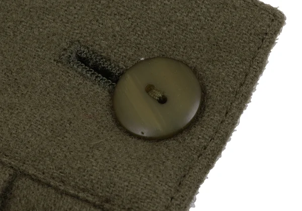 ISSEY MIYAKE I.S. Wool Embroidered Skirt K-162988_004