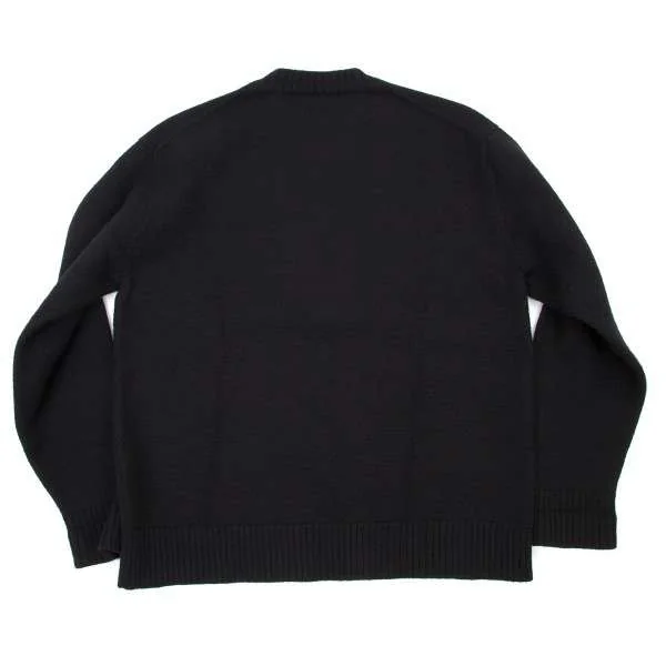 ワイズY's 長袖セーター 黒L位 | DCブランド古着通販プレイフル