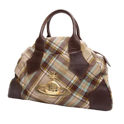 Vivienne Westwood Check Yasmine Bag