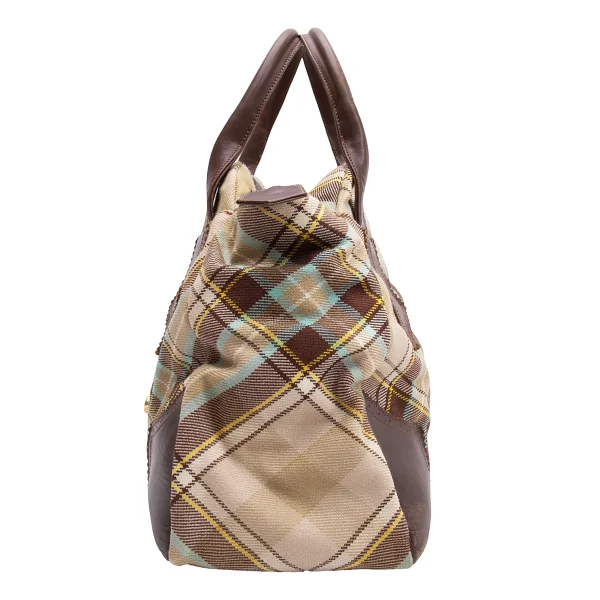 Vivienne Westwood Check Yasmine Bag K-162993_003