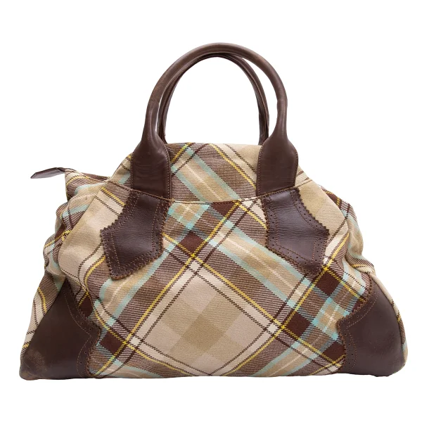 Vivienne Westwood Check Yasmine Bag K-162993_004