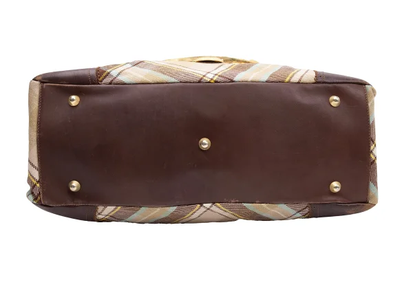 Vivienne Westwood Check Yasmine Bag K-162993_005