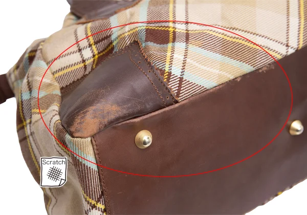 Vivienne Westwood Check Yasmine Bag K-162993_009