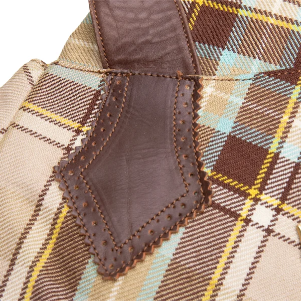 Vivienne Westwood Check Yasmine Bag K-162993_012