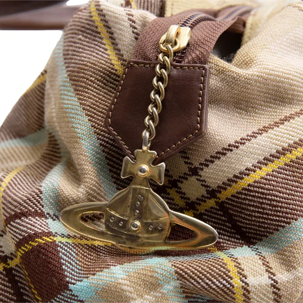 Vivienne Westwood Check Yasmine Bag K-162993_014