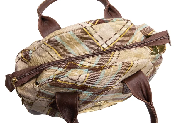 Vivienne Westwood Check Yasmine Bag K-162993_015
