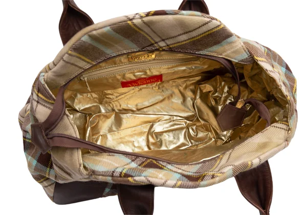 Vivienne Westwood Check Yasmine Bag K-162993_017