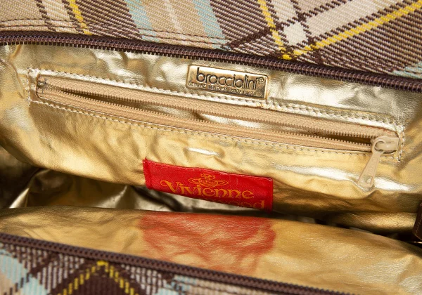 Vivienne Westwood Check Yasmine Bag K-162993_018