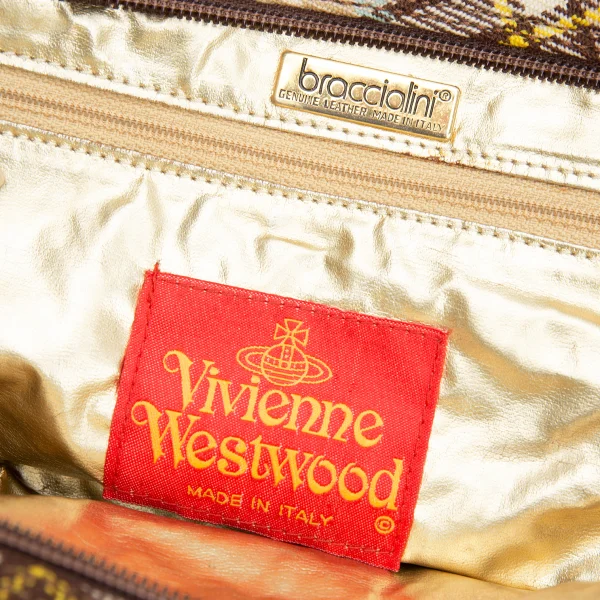 Vivienne Westwood Check Yasmine Bag K-162993_019