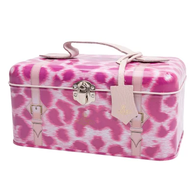 Vivienne Westwood Leopard Printed Tin Case