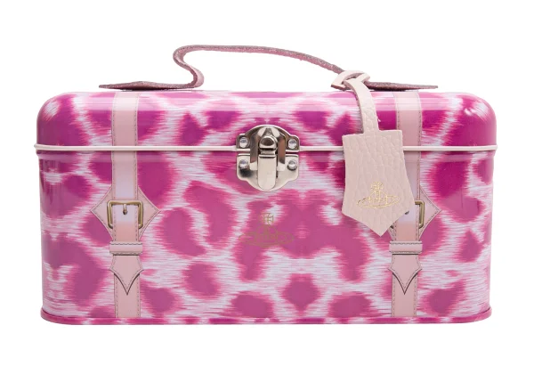 Vivienne Westwood Leopard Printed Tin Case K-162994_002