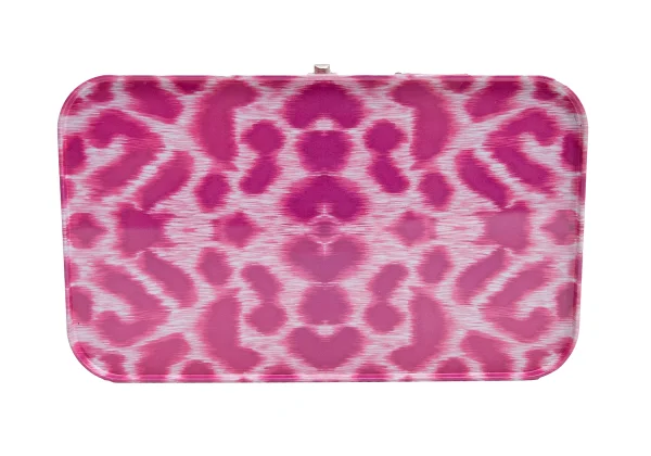 Vivienne Westwood Leopard Printed Tin Case K-162994_005