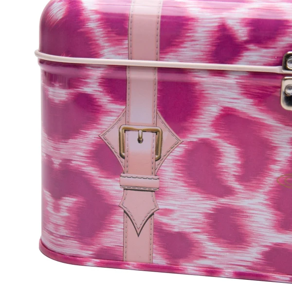 Vivienne Westwood Leopard Printed Tin Case K-162994_007