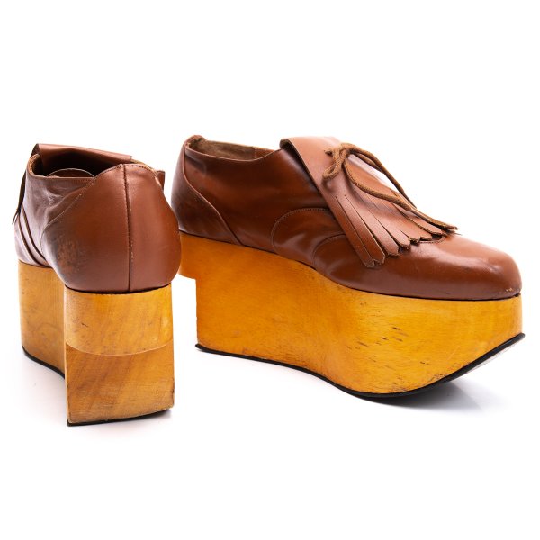 Vivienne Westwood Rockin' Horse Tassel Shoes Size US About 7(K