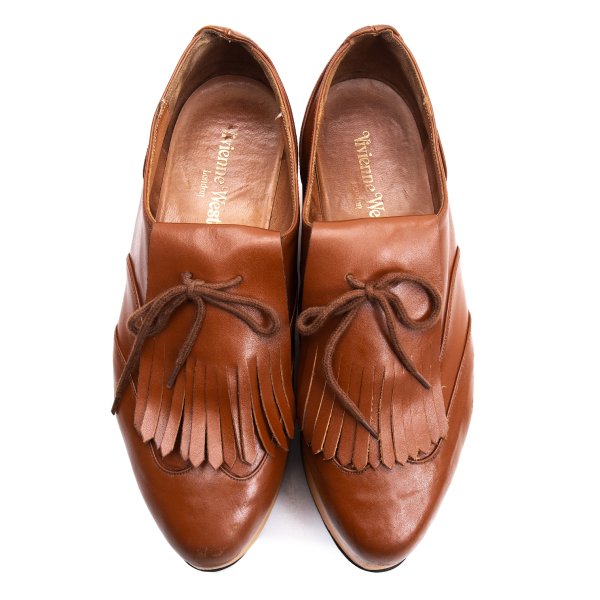 Vivienne Westwood Rockin' Horse Tassel Shoes Size US About 7(K