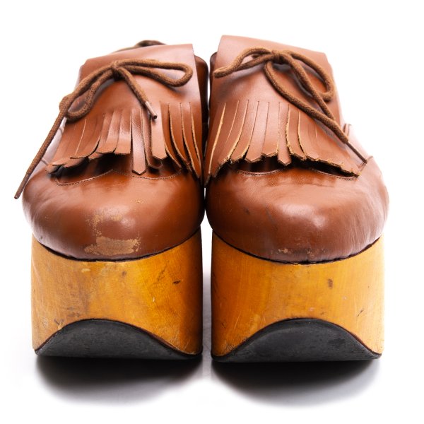 Vivienne Westwood Rockin' Horse Tassel Shoes Size US About 7(K