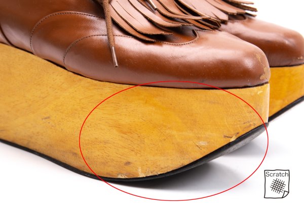 Vivienne Westwood Rockin' Horse Tassel Shoes Size US About 7(K