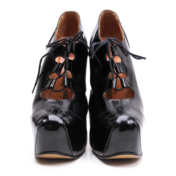 Vivienne Westwood Elevated Ghillie Leather Shoes K-162999_002