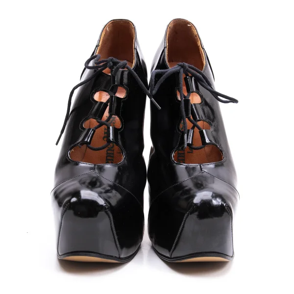 Vivienne Westwood Elevated Ghillie Leather Shoes K-162999_004