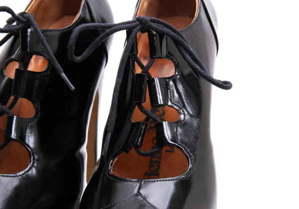 Vivienne Westwood Elevated Ghillie Leather Shoes K-162999_006