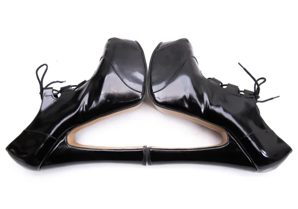 Vivienne Westwood Elevated Ghillie Leather Shoes K-162999_008