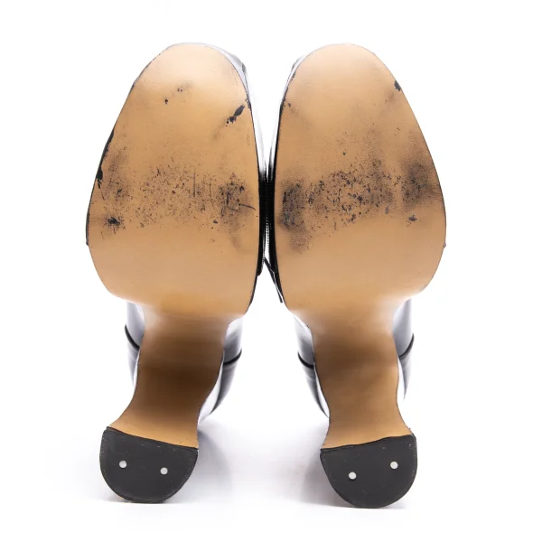 Vivienne Westwood Elevated Ghillie Leather Shoes K-162999_012