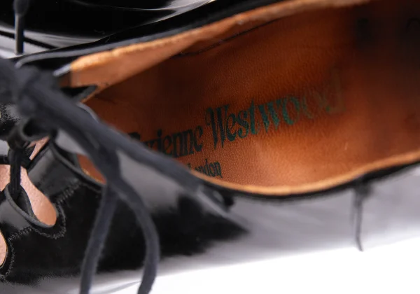 Vivienne Westwood Elevated Ghillie Leather Shoes K-162999_014