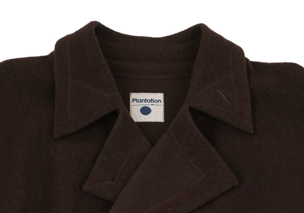 Plantation Wool Poly Long Coat K-163000_004