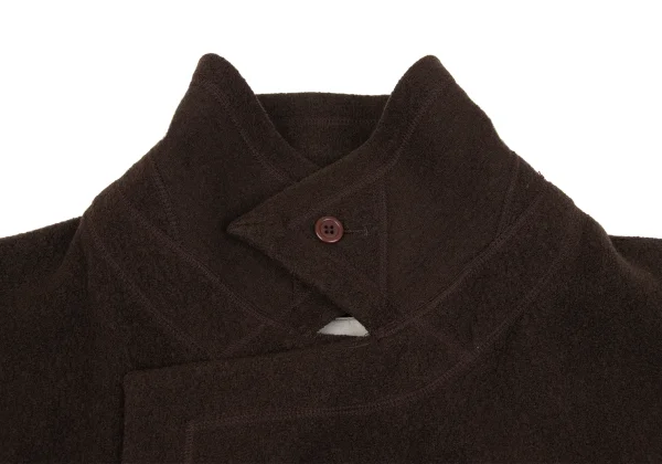 Plantation Wool Poly Long Coat K-163000_006