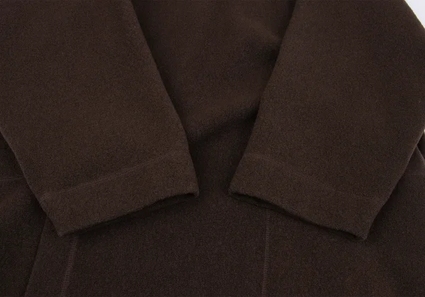Plantation Wool Poly Long Coat K-163000_008