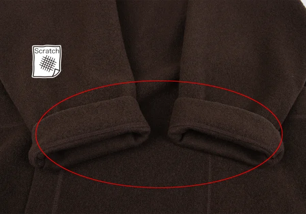 Plantation Wool Poly Long Coat K-163000_009