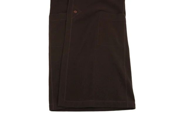 Plantation Wool Poly Long Coat K-163000_010