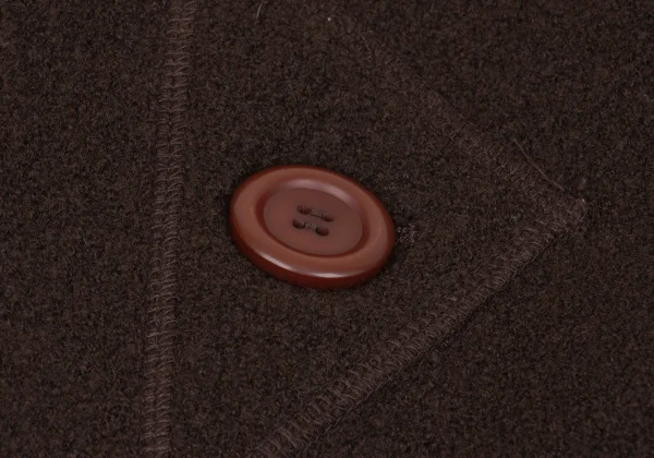 Plantation Wool Poly Long Coat K-163000_011