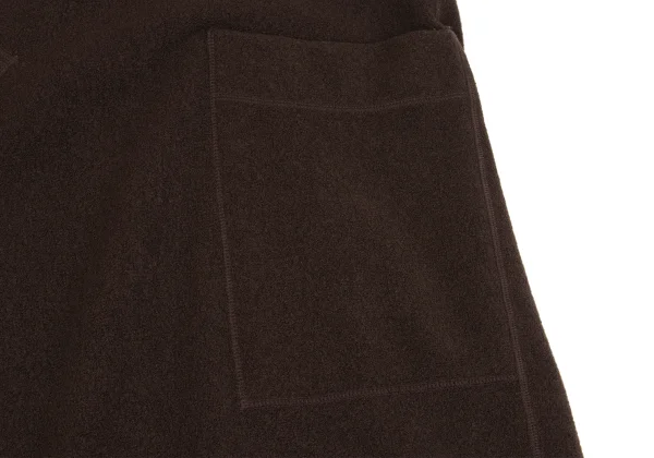 Plantation Wool Poly Long Coat K-163000_012
