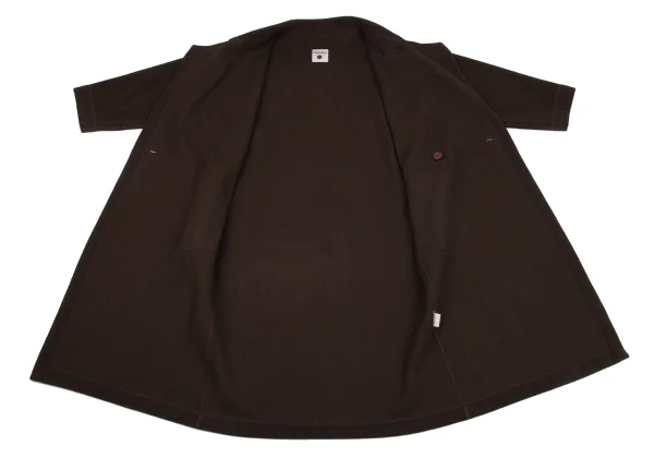 Plantation Wool Poly Long Coat K-163000_014