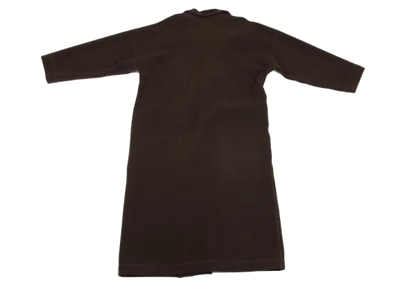 Plantation Wool Poly Long Coat K-163000_015