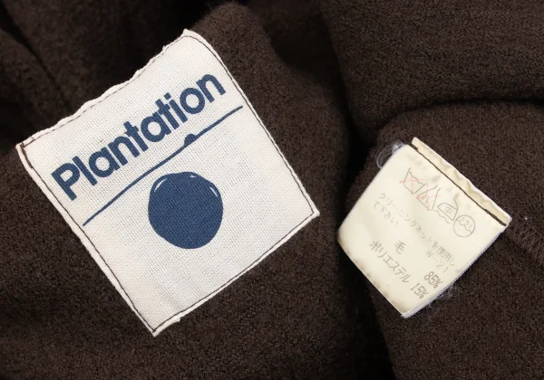 Plantation Wool Poly Long Coat K-163000_018