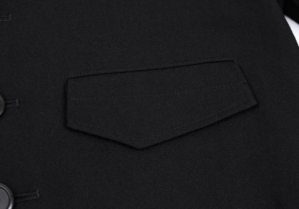 Y's Wool Gaba Side Slit Jacket K-163001_011