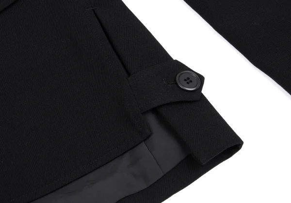 Y's Wool Gaba Side Slit Jacket K-163001_012