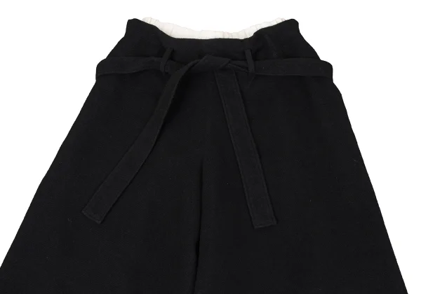 Y's Layered Waist Wide Pants K-163004_002