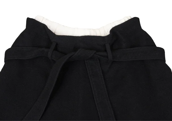 Y's Layered Waist Wide Pants K-163004_003