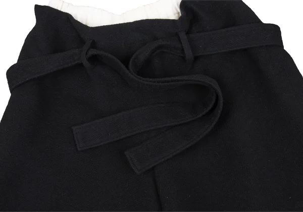 Y's Layered Waist Wide Pants K-163004_004