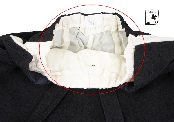 Y's Layered Waist Wide Pants K-163004_005