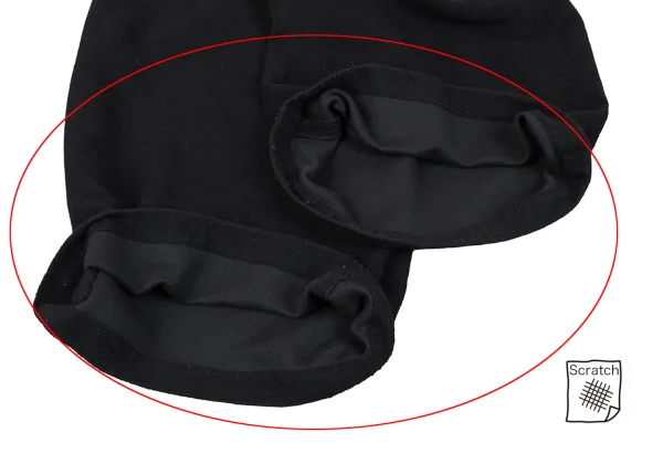 Y's Layered Waist Wide Pants K-163004_010