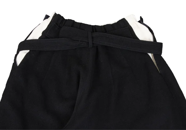 Y's Layered Waist Wide Pants K-163004_012